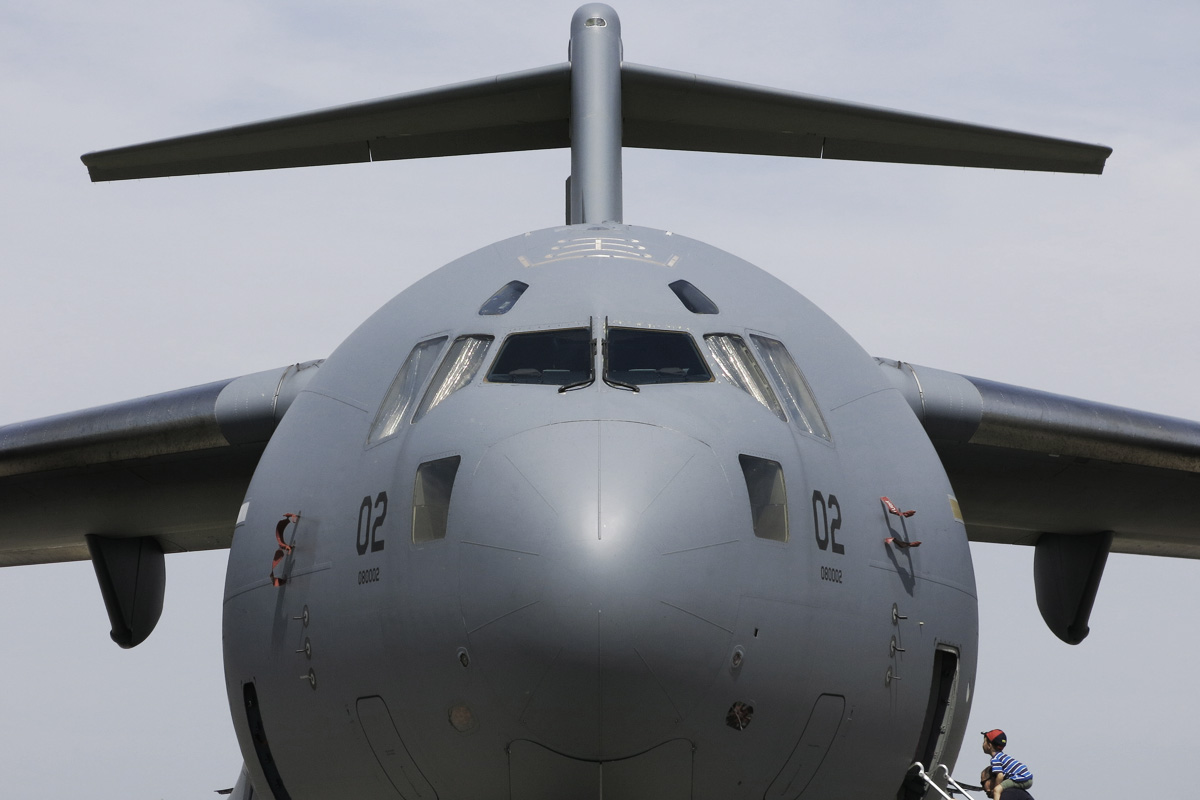 An Up-Close Tour Of The C-17 Globemaster, The Giant That Flies