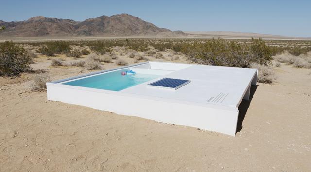You Can Swim In A Secret Pool In The Mojave Desert, If You Can Find It
