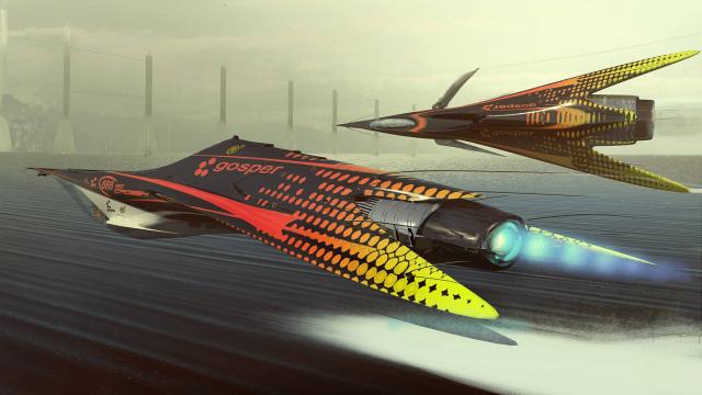 I Can’t Wait To See These Cool Racers Flying Over Earth’s Oceans