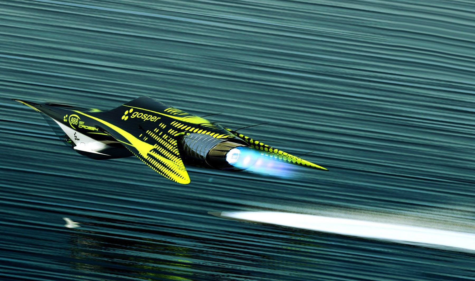 I Can’t Wait To See These Cool Racers Flying Over Earth’s Oceans