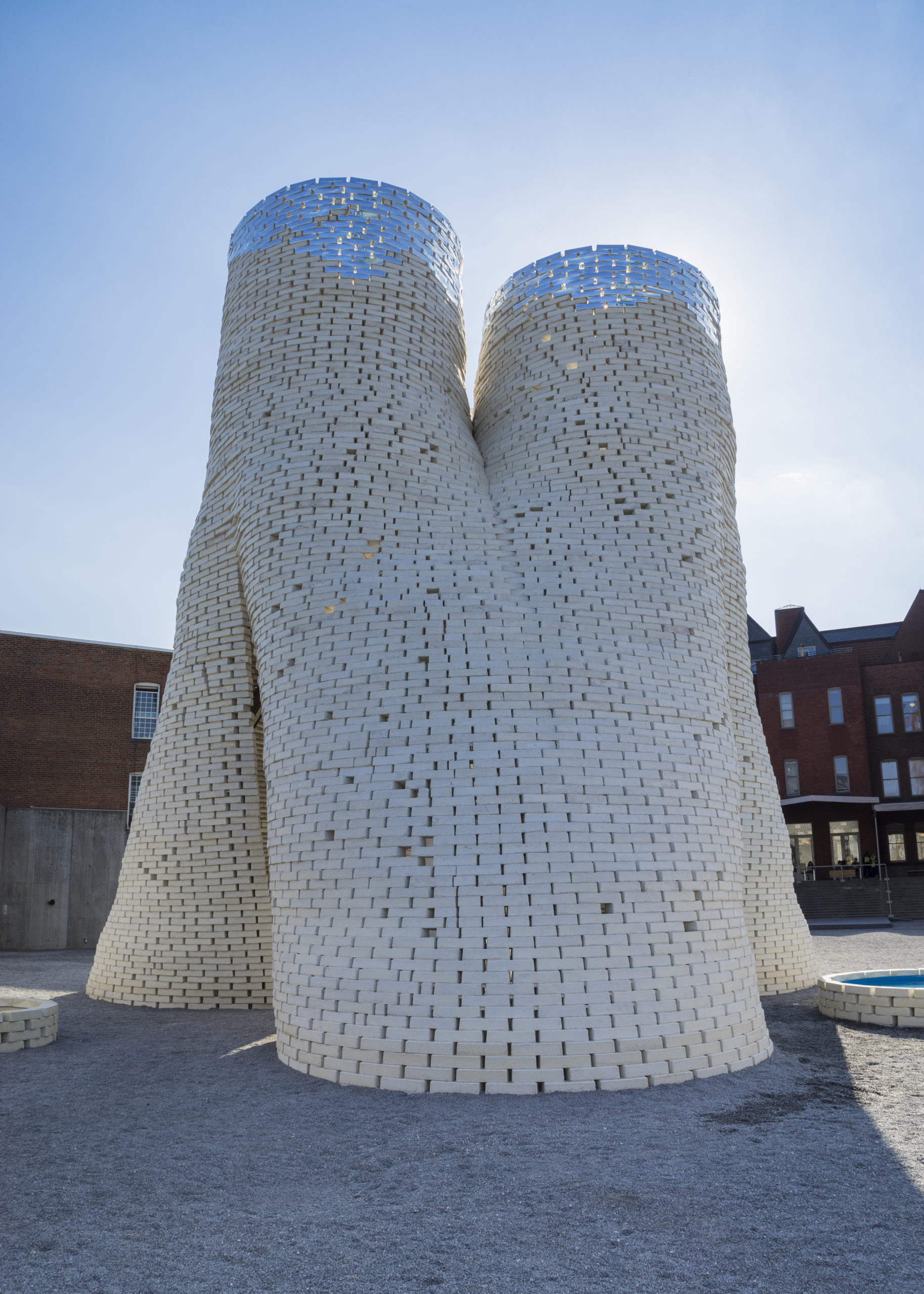 The Bricks That Built This Tower Were Grown From Fungus