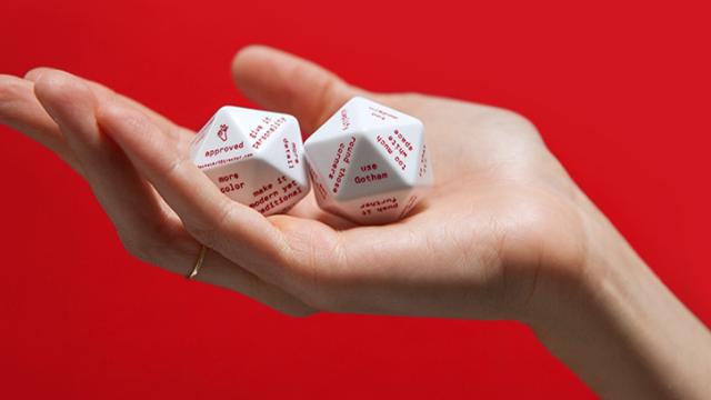A 20-Sided Pocket Art Director Gives You Free Design Advice