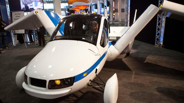 Flying Car Company: China Desperately Needs Flying Cars