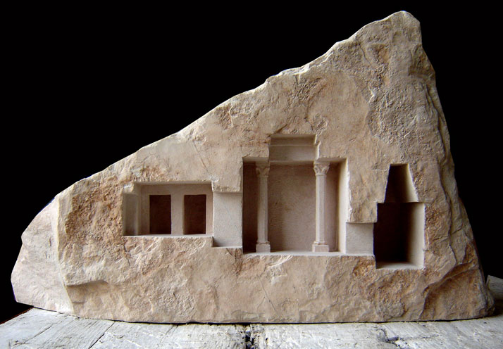 Amazing Sculptures Reveal Hidden Temples And Castles Inside Of Rocks