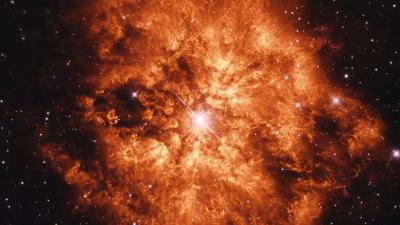 The Fieriest Star Explosion I’ve Ever Seen Is Not Even A Supernova