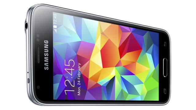 Samsung Galaxy S5 Mini: Same Sensors As Its Sibling, Slightly Slower