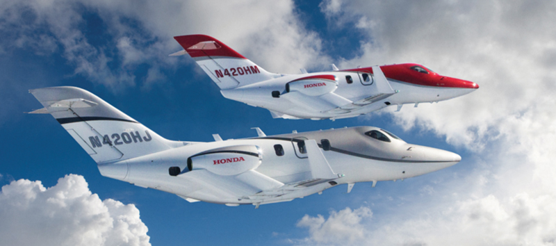 Honda’s First Personal Jet Is A Tiny Flying Wonder