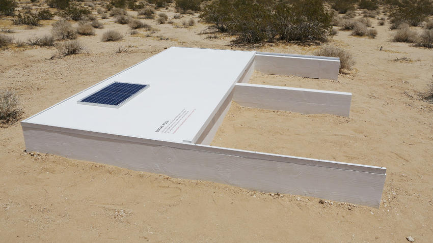 You Can Swim In A Secret Pool In The Mojave Desert, If You Can Find It