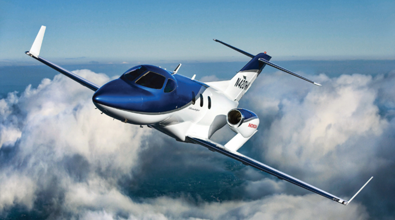 Honda’s First Personal Jet Is A Tiny Flying Wonder