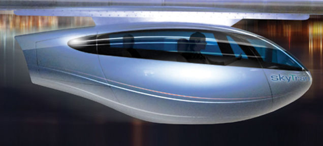 The First Personal Maglev Transport System Is Being Built In Israel