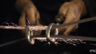 Seeing Scissors Being Made By Hand Is Mesmerising