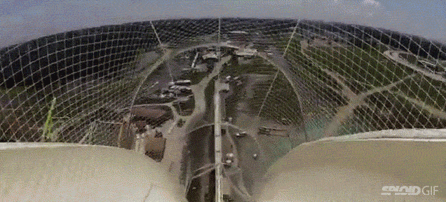Here’s What It’s Like To Plummet Down The World’s Tallest Water Slide