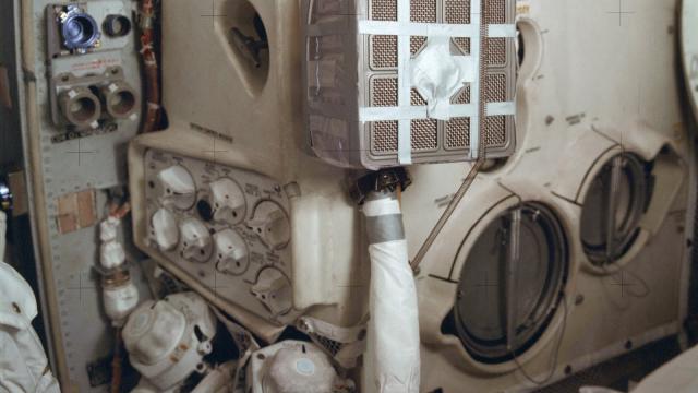 This Is The Hack That Saved The Astronauts Of The Apollo XIII