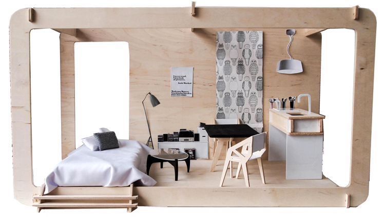 These Modern Dollhouses Are Nicer Than Your Actual Home