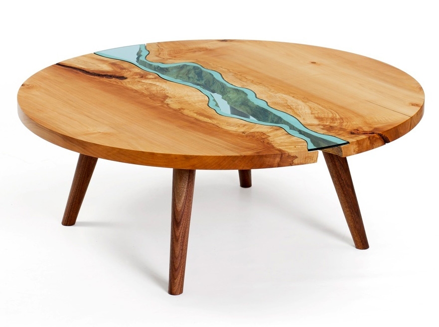 Gorgeous Topographic Tables Look Like The Earth From Above