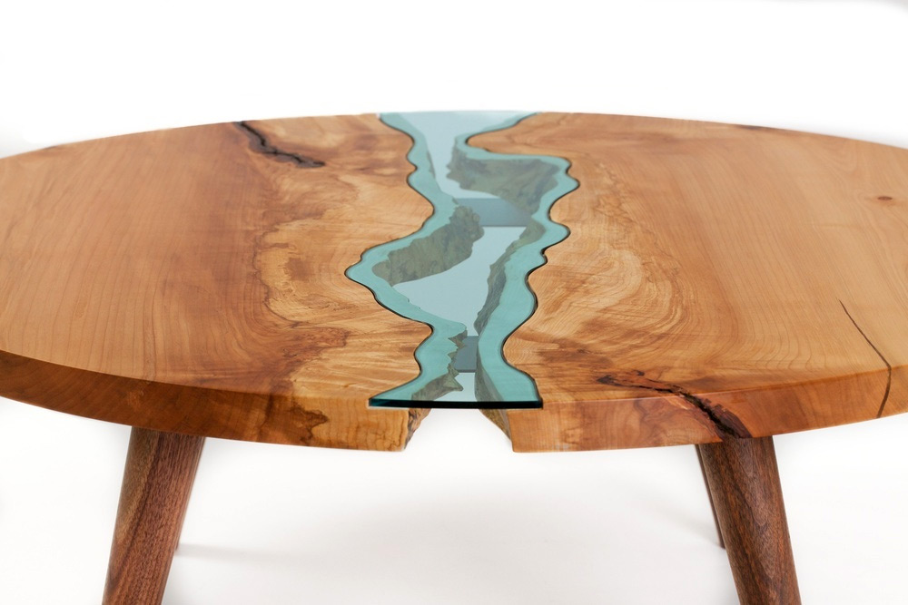 Gorgeous Topographic Tables Look Like The Earth From Above