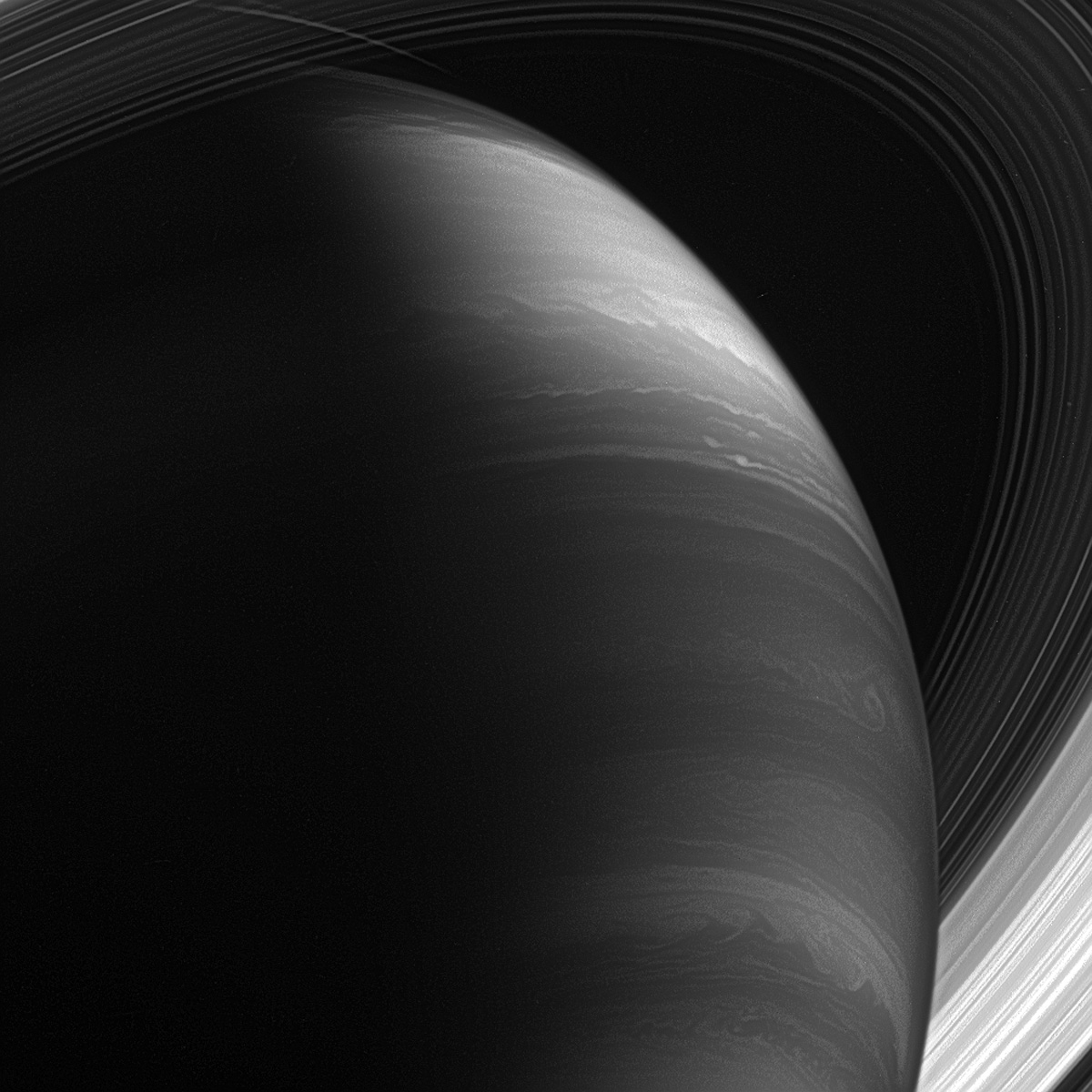 The 50 Most Amazing Images From A Decade Of Orbiting Saturn