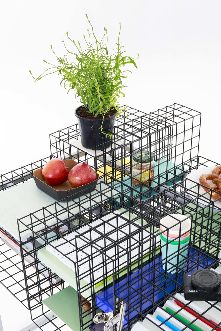 You Can Customise This Desk’s Modular Cages In Countless Ways