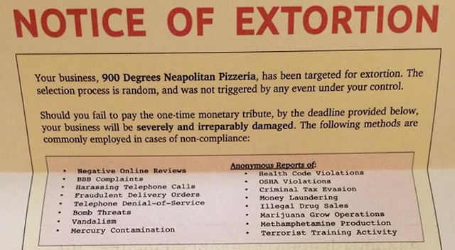 Pizza Shop: We’re Being Extorted For Bitcoin. What’s A Bitcoin?