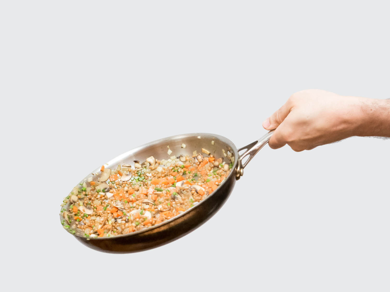 How To Toss Food In A Pan Like A Cool Pro Chef