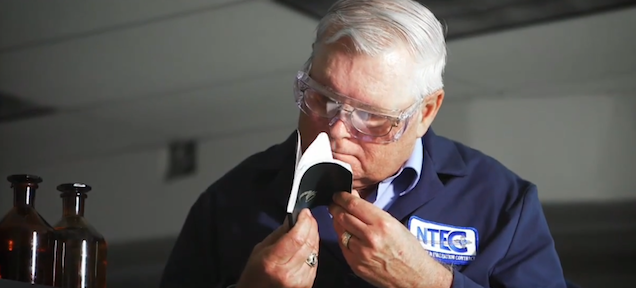 Meet The Guy Who Smells Things For A Living For NASA
