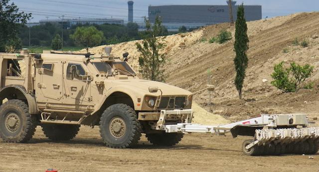Monster Machines: This Army Mine Sweeper Will Drive Itself In Search Of IEDs