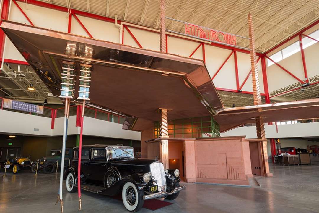 A Petrol Station Frank Lloyd Wright Designed 87 Years Ago Is Now Finished