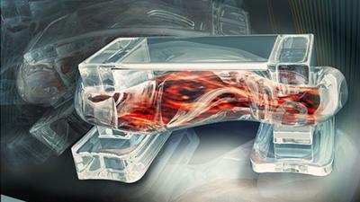Bio-Bots Powered By Real Muscle Can Walk On Command