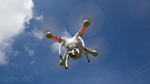 The DJI Phantom 2 Quadcopter Is Now A Real Autonomous Drone
