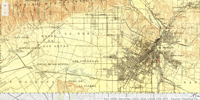 Watch How American Cities Grew Through Thousands Of Historic Maps