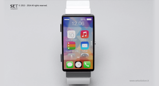 It Would Be Amazing If This iWatch Concept Was Real