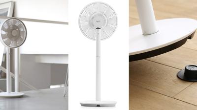 A Rechargeable Tower Fan That Lets You Take A Breeze Wherever You Need