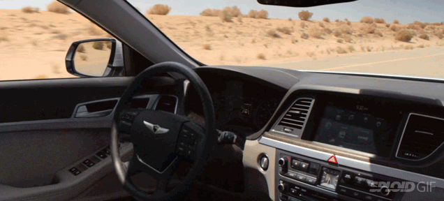 This Is The Coolest Demonstration Of Self-Driving Cars I’ve Ever Seen