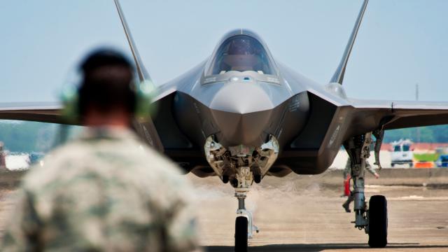All US And UK F-35s Are Being Grounded (Again) Because Of Engine Fires