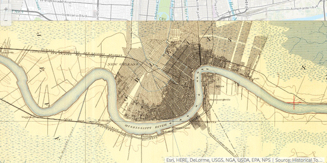 Watch How American Cities Grew Through Thousands Of Historic Maps