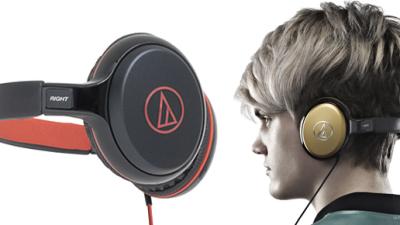 Over-Ear Headphones That Wrap Behind Your Head To Preserve Your ‘Do