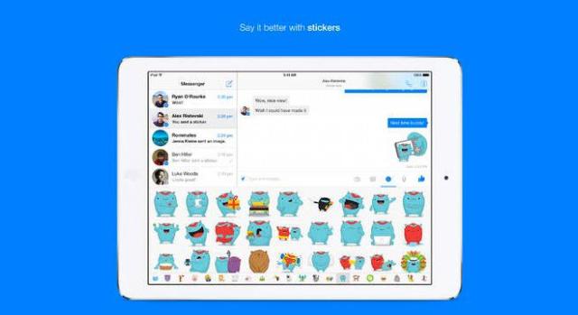 Facebook Messenger Finally Comes To The iPad