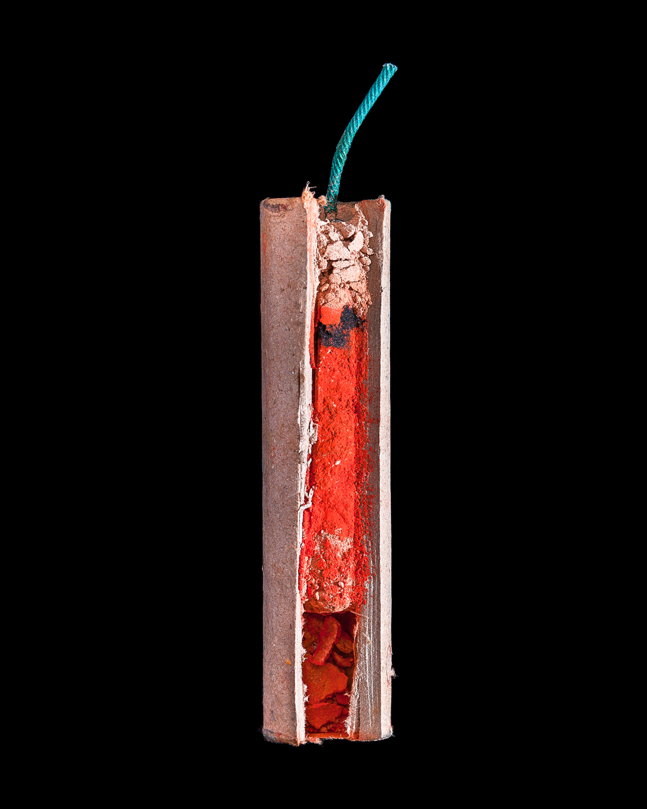 Cross-Section Views Of Firecrackers Are As Cool As Their Explosions