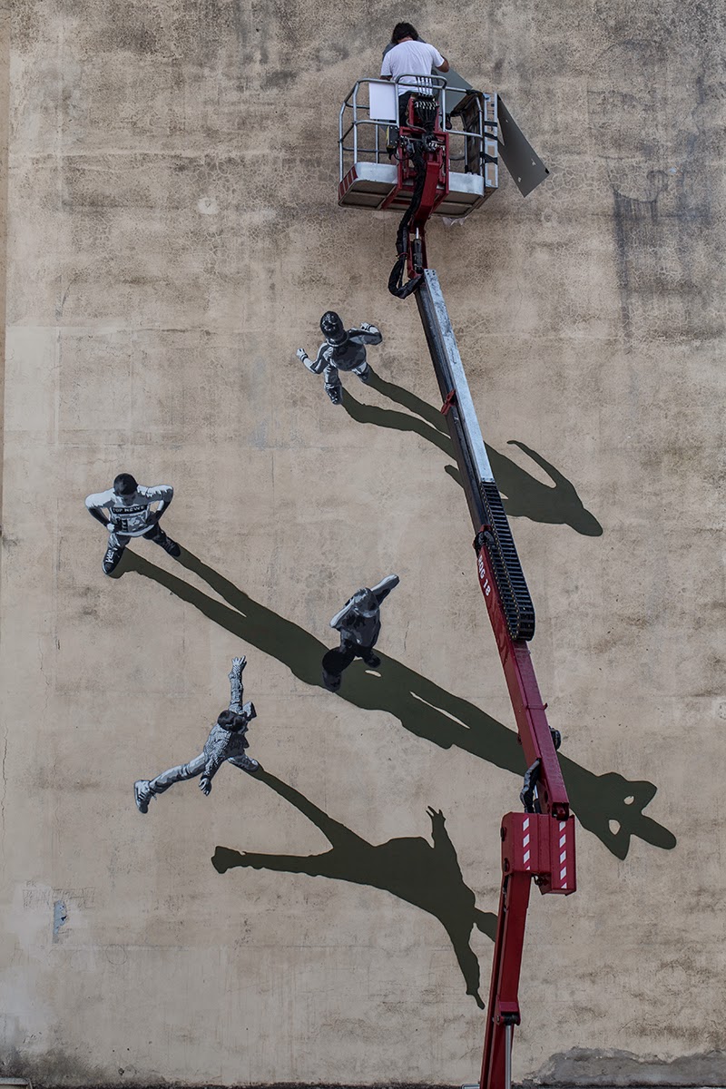These Photorealistic Stencils Make Banksy Look Like An Amateur