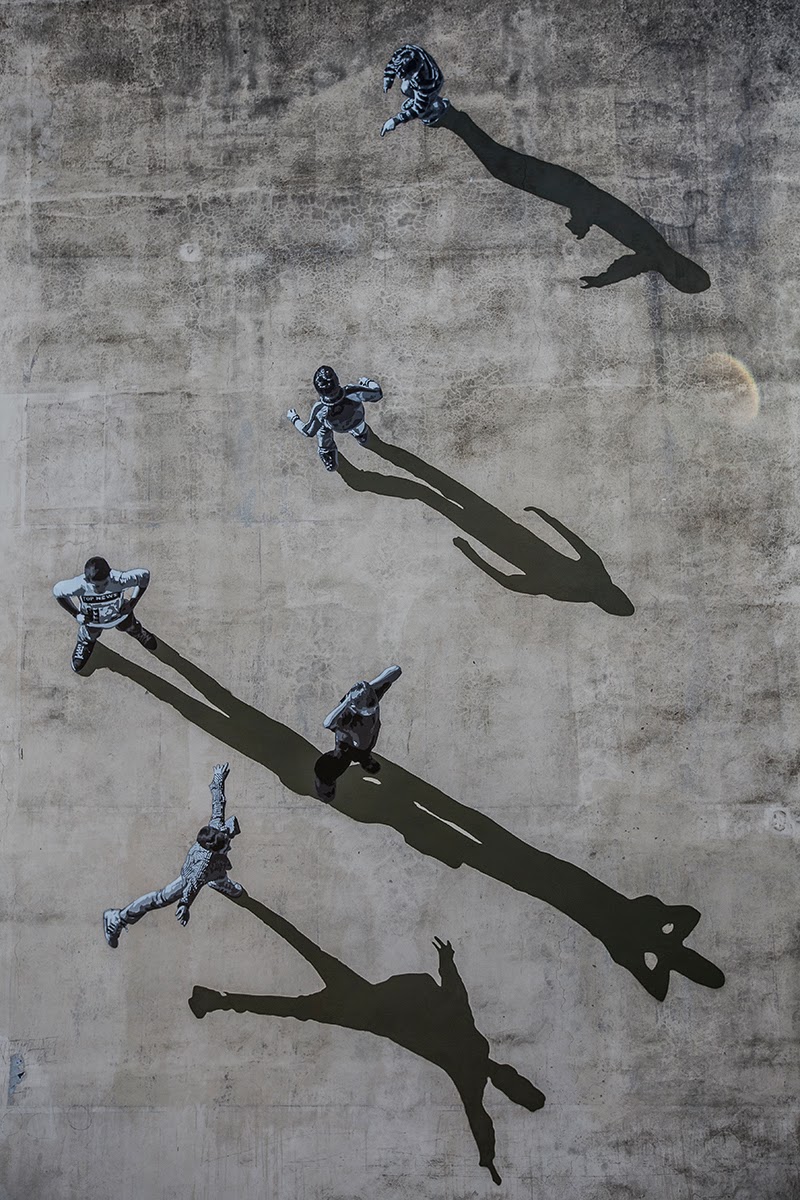 These Photorealistic Stencils Make Banksy Look Like An Amateur