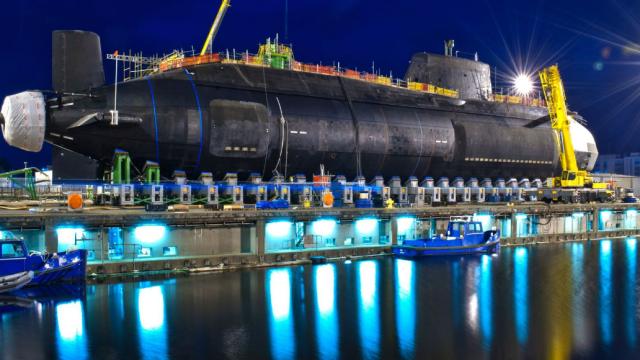 Monster Machines: Nowhere Under The Sea Is Safe From Britain’s Newest Nuclear Submarine