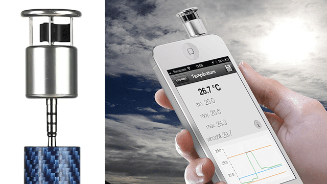 Make Your Own Forecasts With This Tiny Smartphone Weather Station