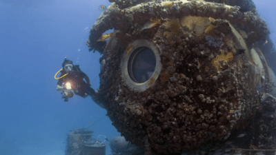 A Tantalizingly Brief Glimpse Inside Fabien Cousteau’s Underwater Lab