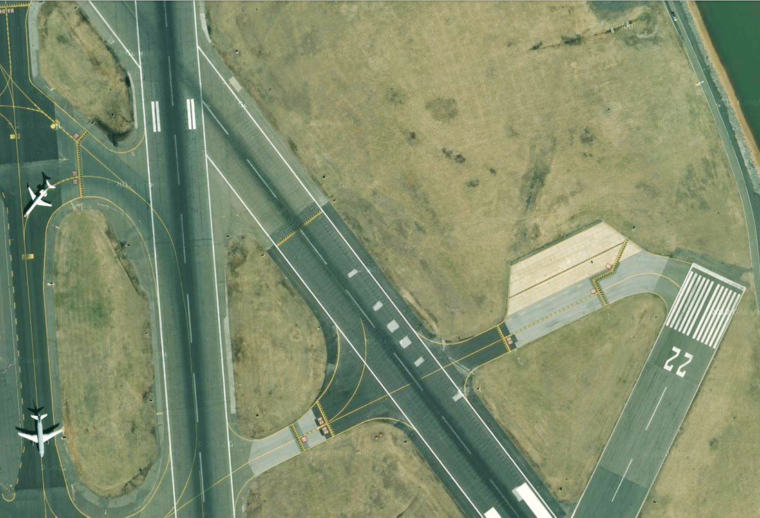 Satellite Pictures Of Airports Reveal Their Amazing Complexity