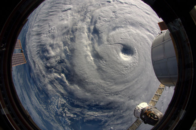 Japan’s Super Typhoon Neoguri Looks Terrifying From Space