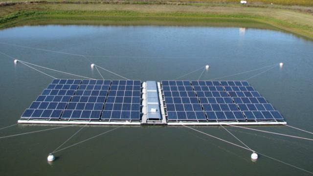 Monster Machines: India’s Building A Huge Floating Solar Farm