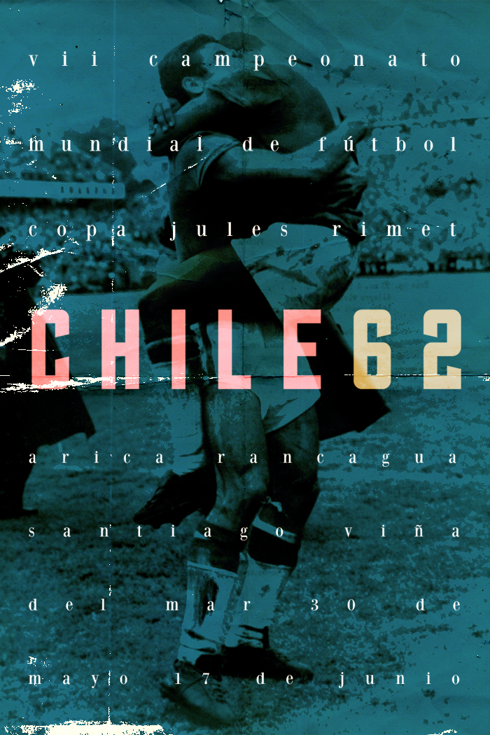 These Posters For Every World Cup Since 1930 Were Made By One Designer