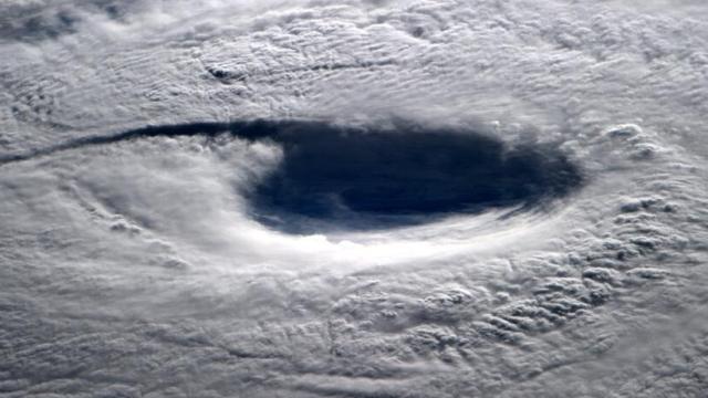 Japan’s Super Typhoon Neoguri Looks Terrifying From Space