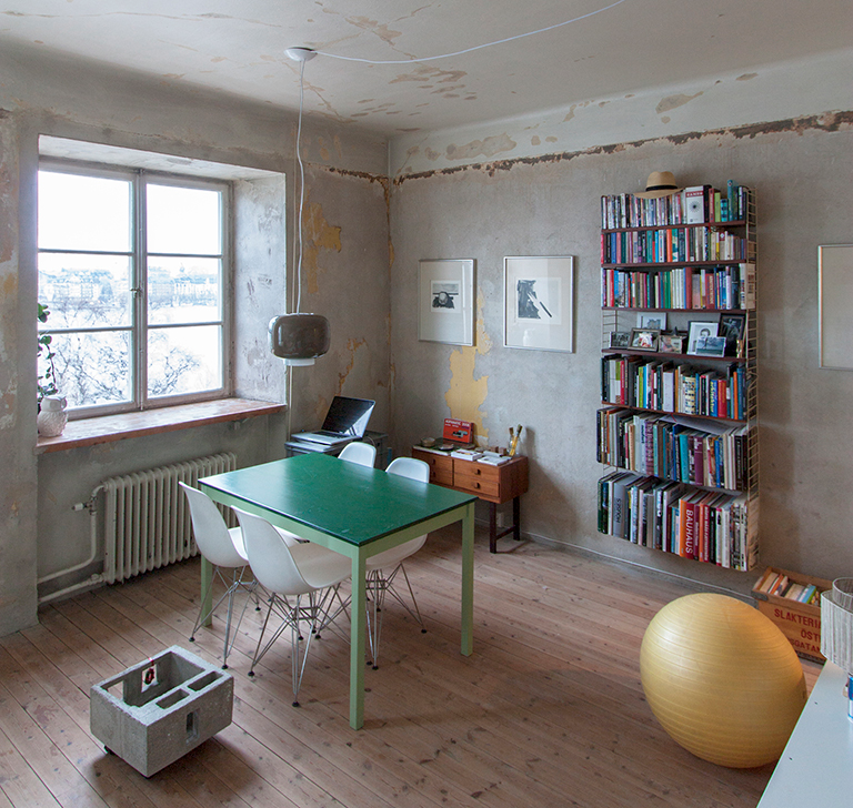 This Tiny Apartment Is Built Inside A 30-Year-Old Storage Unit