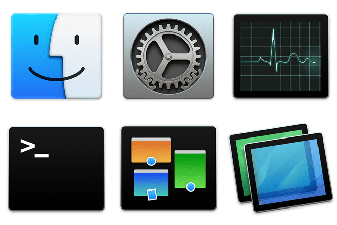 Inspecting Mac OS X Yosemite’s Icons